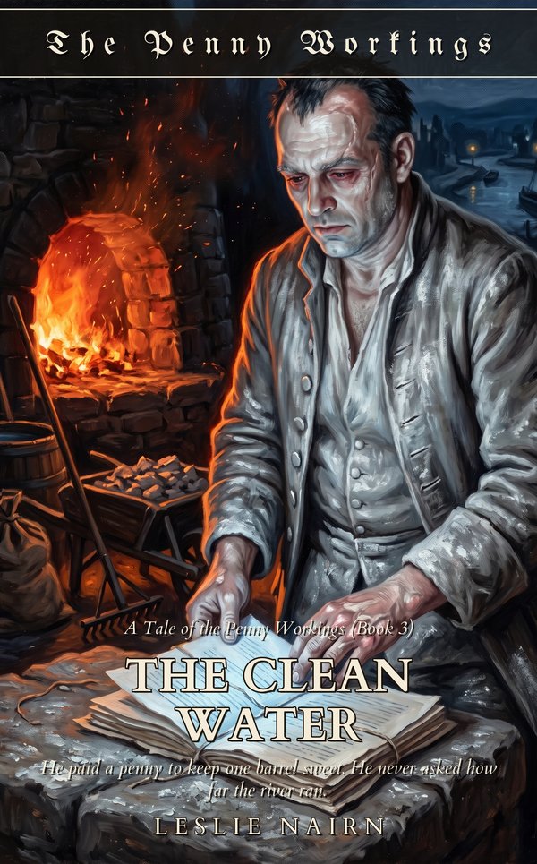 Cover of Book 3: The Clean Water